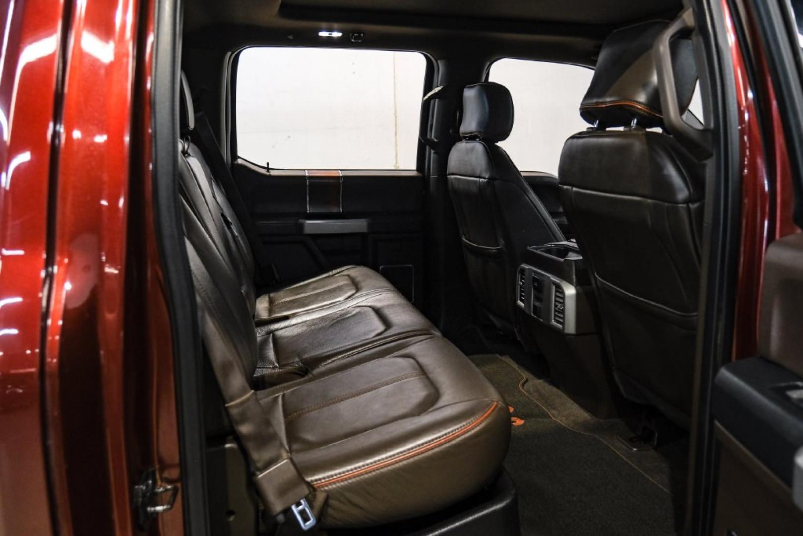 2016 Bronze /Mesa Ford F-150 King Ranch (1FTEW1EG1GF) with an 3.5L V6 engine, Automatic transmission, located at 15300 Midway Rd., Addison, TX, 75001, (972) 702-0011, 32.958321, -96.838074- Photo#35