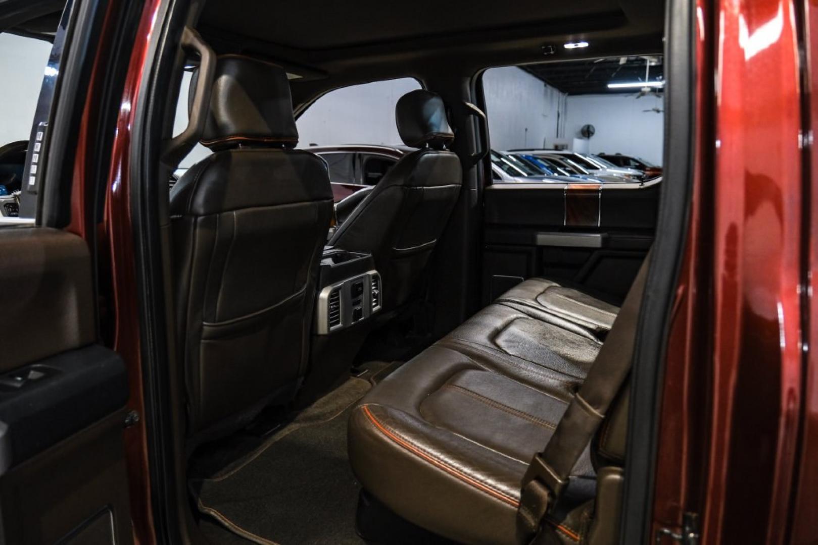 2016 Bronze /Mesa Ford F-150 King Ranch (1FTEW1EG1GF) with an 3.5L V6 engine, Automatic transmission, located at 15300 Midway Rd., Addison, TX, 75001, (972) 702-0011, 32.958321, -96.838074- Photo#37