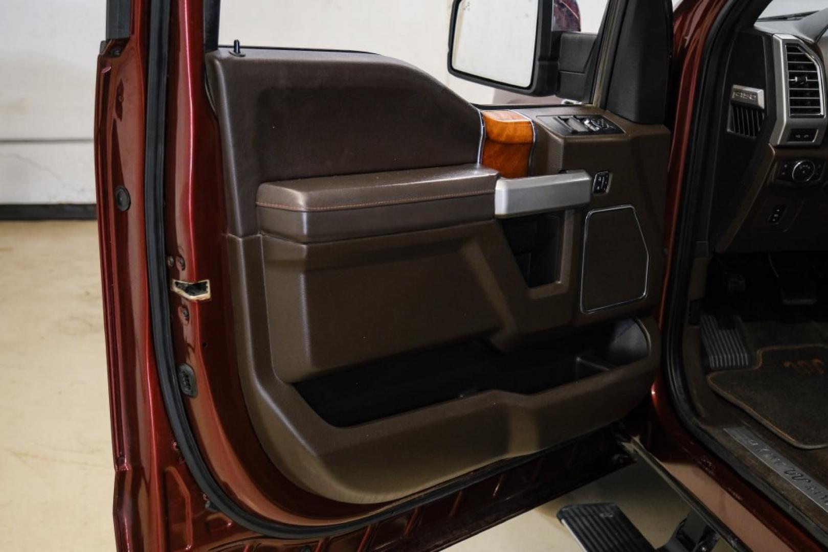 2016 Bronze /Mesa Ford F-150 King Ranch (1FTEW1EG1GF) with an 3.5L V6 engine, Automatic transmission, located at 15300 Midway Rd., Addison, TX, 75001, (972) 702-0011, 32.958321, -96.838074- Photo#41