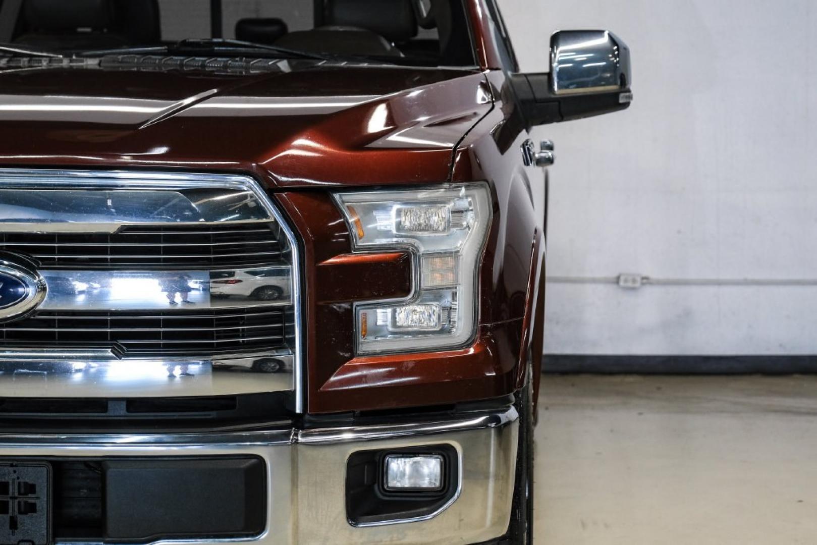 2016 Bronze /Mesa Ford F-150 King Ranch (1FTEW1EG1GF) with an 3.5L V6 engine, Automatic transmission, located at 15300 Midway Rd., Addison, TX, 75001, (972) 702-0011, 32.958321, -96.838074- Photo#46