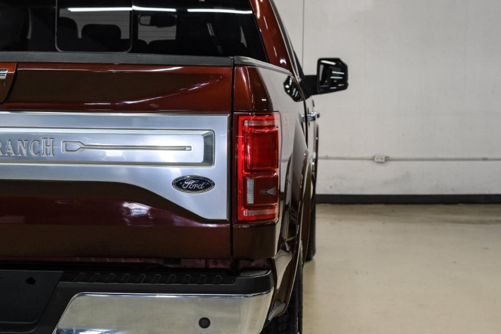 2016 Bronze /Mesa Ford F-150 King Ranch (1FTEW1EG1GF) with an 3.5L V6 engine, Automatic transmission, located at 15300 Midway Rd., Addison, TX, 75001, (972) 702-0011, 32.958321, -96.838074- Photo#47