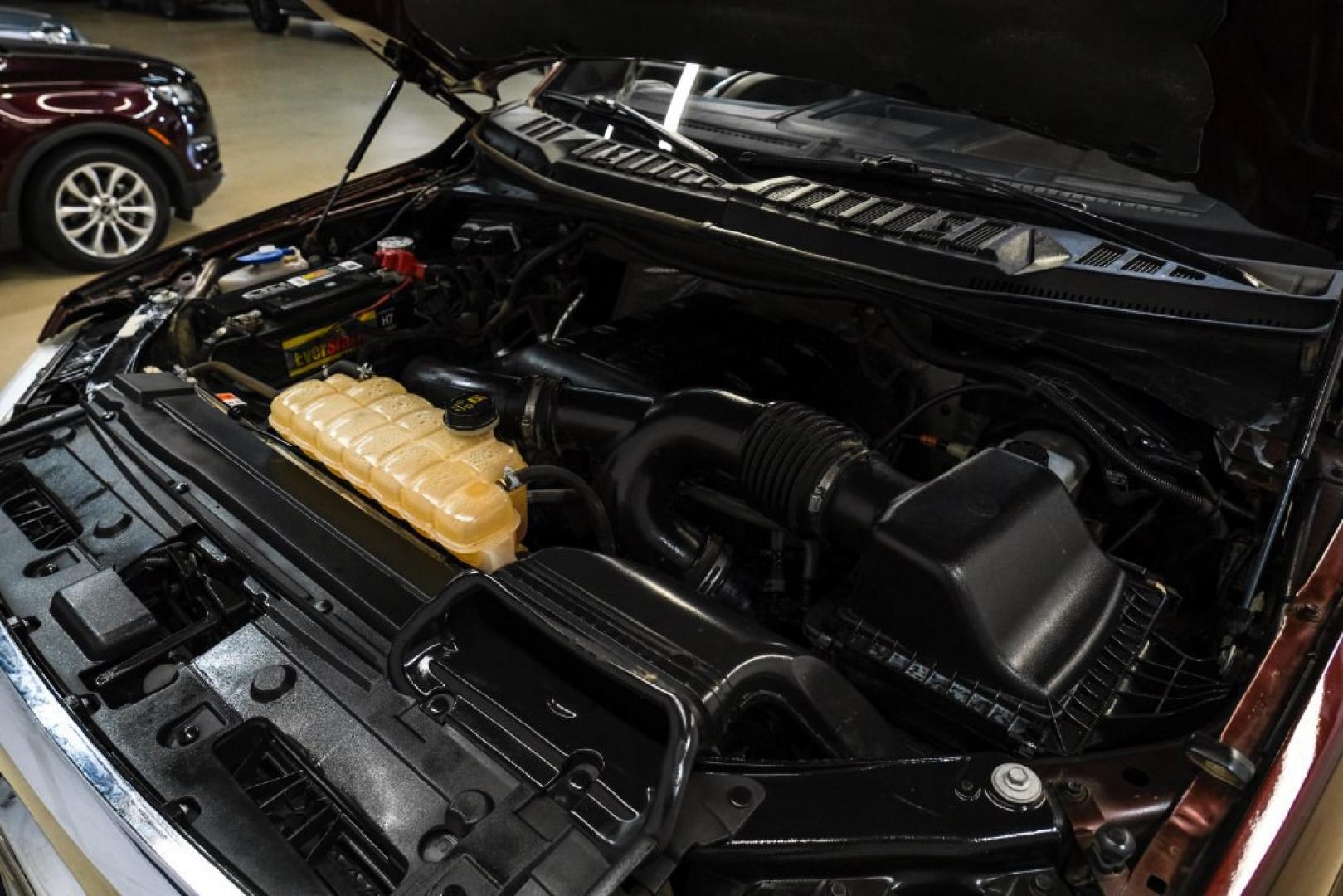 2016 Bronze /Mesa Ford F-150 King Ranch (1FTEW1EG1GF) with an 3.5L V6 engine, Automatic transmission, located at 15300 Midway Rd., Addison, TX, 75001, (972) 702-0011, 32.958321, -96.838074- Photo#48