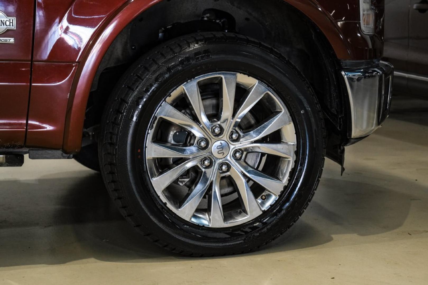 2016 Bronze /Mesa Ford F-150 King Ranch (1FTEW1EG1GF) with an 3.5L V6 engine, Automatic transmission, located at 15300 Midway Rd., Addison, TX, 75001, (972) 702-0011, 32.958321, -96.838074- Photo#52