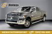 2016 Crystal Metallic /Lt Frost Beige/Brown Ram 2500 Laramie (3C6UR4NJ8GG) with an 6.4L Heavy Duty V8 HEMI w/MDS engine, Automatic transmission, located at 15300 Midway Rd., Addison, TX, 75001, (972) 702-0011, 32.958321, -96.838074- Photo#0