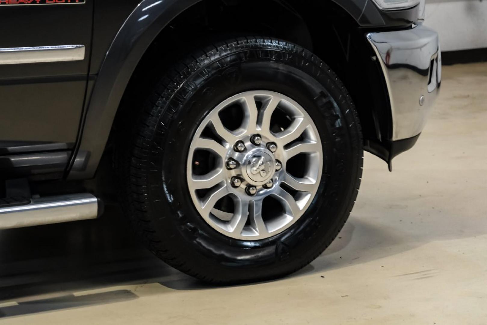 2016 Crystal Metallic /Lt Frost Beige/Brown Ram 2500 Laramie (3C6UR4NJ8GG) with an 6.4L Heavy Duty V8 HEMI w/MDS engine, Automatic transmission, located at 15300 Midway Rd., Addison, TX, 75001, (972) 702-0011, 32.958321, -96.838074- Photo#52