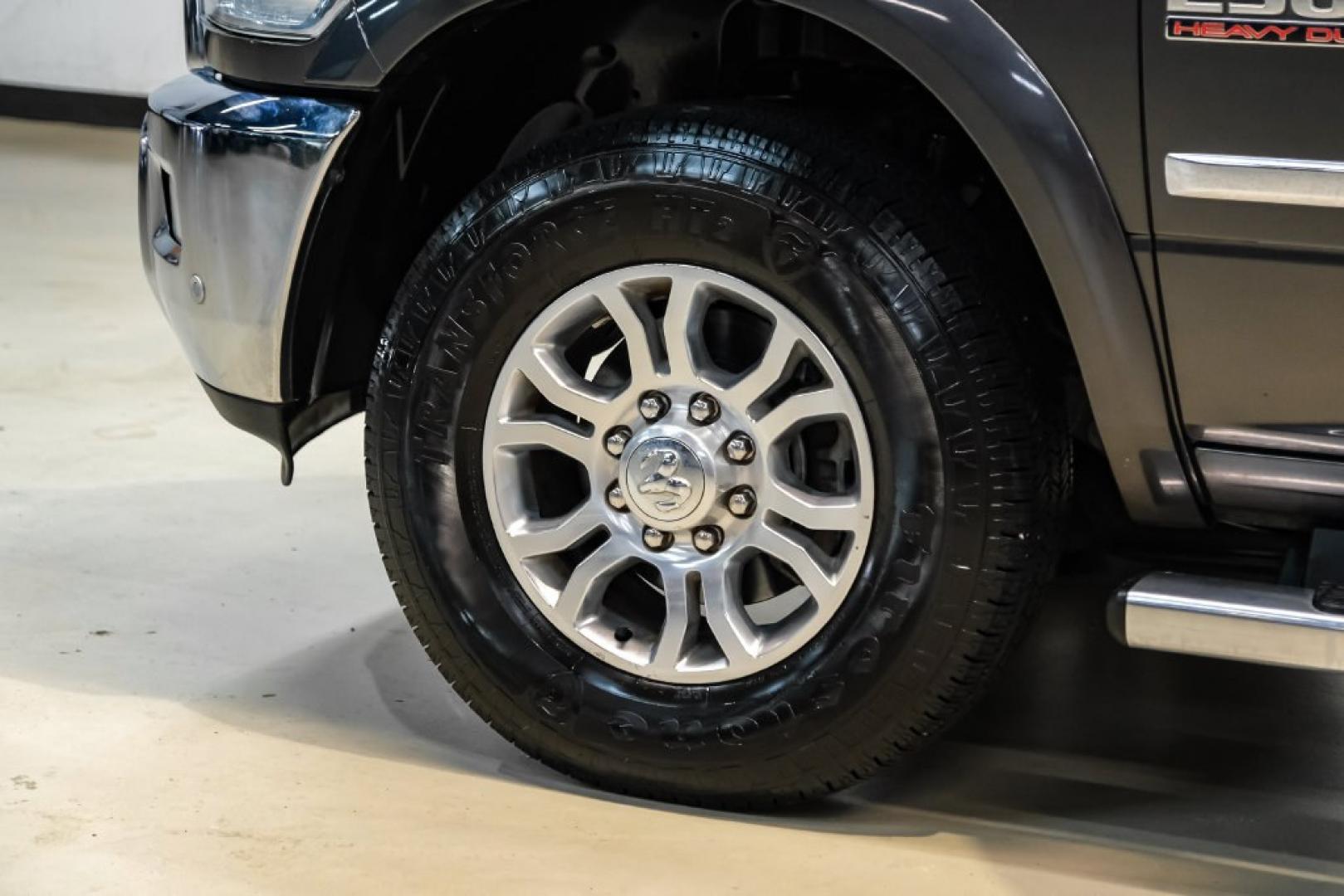 2016 Crystal Metallic /Lt Frost Beige/Brown Ram 2500 Laramie (3C6UR4NJ8GG) with an 6.4L Heavy Duty V8 HEMI w/MDS engine, Automatic transmission, located at 15300 Midway Rd., Addison, TX, 75001, (972) 702-0011, 32.958321, -96.838074- Photo#53
