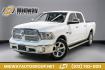 2018 Bright White Clearcoat /Black Ram 1500 Laramie (1C6RR7NM3JS) with an EcoDiesel 3.0L V6 engine, Automatic transmission, located at 15300 Midway Rd., Addison, TX, 75001, (972) 702-0011, 32.958321, -96.838074- Photo#0