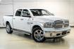 2018 Bright White Clearcoat /Black Ram 1500 Laramie (1C6RR7NM3JS) with an EcoDiesel 3.0L V6 engine, Automatic transmission, located at 15300 Midway Rd., Addison, TX, 75001, (972) 702-0011, 32.958321, -96.838074- Photo#5