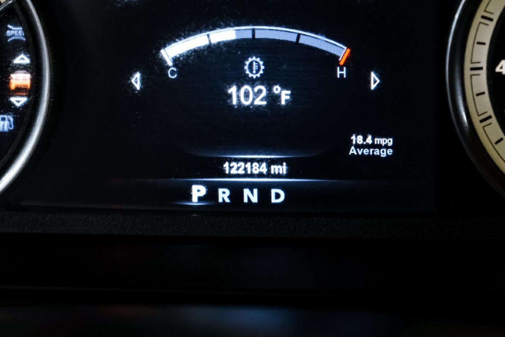 2018 Bright White Clearcoat /Black Ram 1500 Laramie (1C6RR7NM3JS) with an EcoDiesel 3.0L V6 engine, Automatic transmission, located at 15300 Midway Rd., Addison, TX, 75001, (972) 702-0011, 32.958321, -96.838074- Photo#17