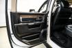2018 Bright White Clearcoat /Black Ram 1500 Laramie (1C6RR7NM3JS) with an EcoDiesel 3.0L V6 engine, Automatic transmission, located at 15300 Midway Rd., Addison, TX, 75001, (972) 702-0011, 32.958321, -96.838074- Photo#38