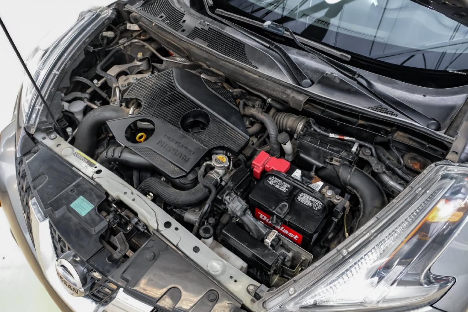 2015 Gun Metallic /Black Nissan Juke SL (JN8AF5MV6FT) with an 1.6L I4 DOHC 16V engine, CVT transmission, located at 15300 Midway Rd., Addison, TX, 75001, (972) 702-0011, 32.958321, -96.838074- Photo#47