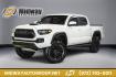 2017 Super White /Black Toyota Tacoma TRD Pro (5TFCZ5AN9HX) with an V6 engine, Automatic transmission, located at 15300 Midway Rd., Addison, TX, 75001, (972) 702-0011, 32.958321, -96.838074- Photo#0