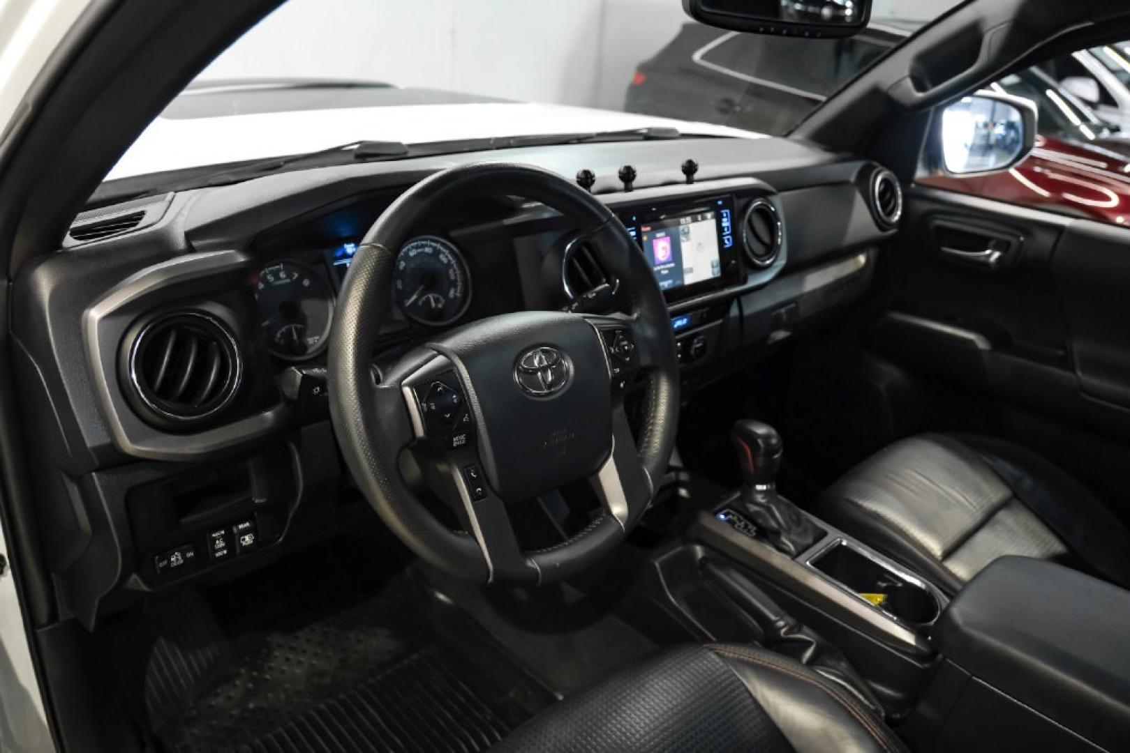 2017 Super White /Black Toyota Tacoma TRD Pro (5TFCZ5AN9HX) with an V6 engine, Automatic transmission, located at 15300 Midway Rd., Addison, TX, 75001, (972) 702-0011, 32.958321, -96.838074- Photo#2