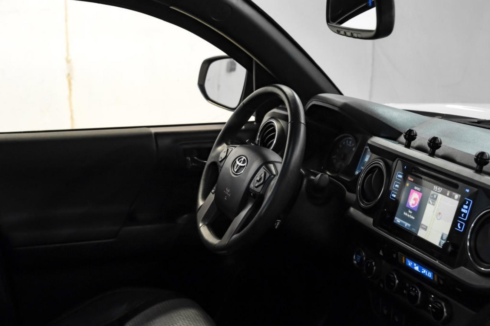 2017 Super White /Black Toyota Tacoma TRD Pro (5TFCZ5AN9HX) with an V6 engine, Automatic transmission, located at 15300 Midway Rd., Addison, TX, 75001, (972) 702-0011, 32.958321, -96.838074- Photo#12