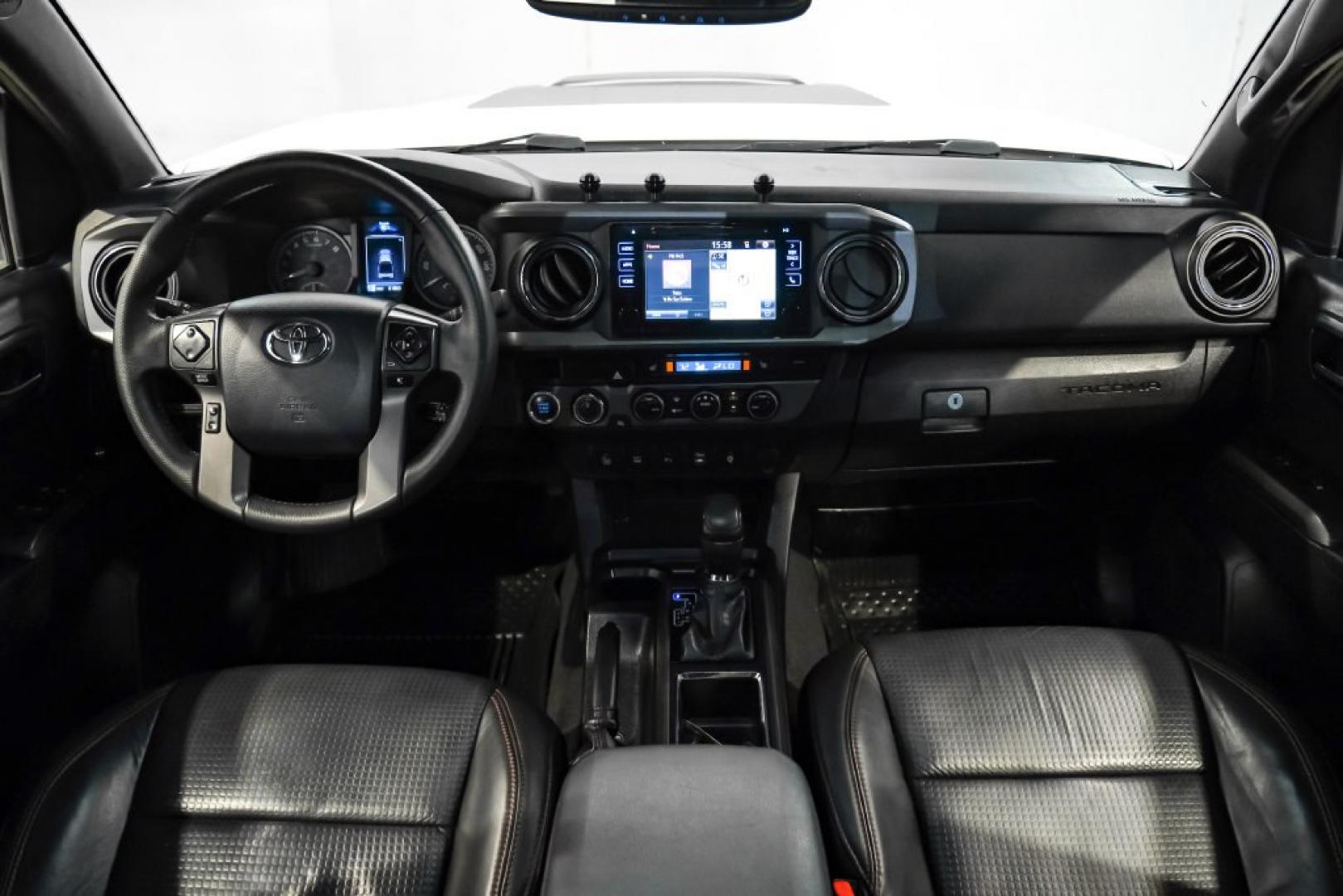2017 Super White /Black Toyota Tacoma TRD Pro (5TFCZ5AN9HX) with an V6 engine, Automatic transmission, located at 15300 Midway Rd., Addison, TX, 75001, (972) 702-0011, 32.958321, -96.838074- Photo#13