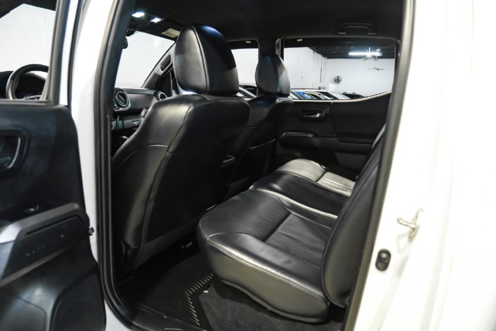 2017 Super White /Black Toyota Tacoma TRD Pro (5TFCZ5AN9HX) with an V6 engine, Automatic transmission, located at 15300 Midway Rd., Addison, TX, 75001, (972) 702-0011, 32.958321, -96.838074- Photo#30