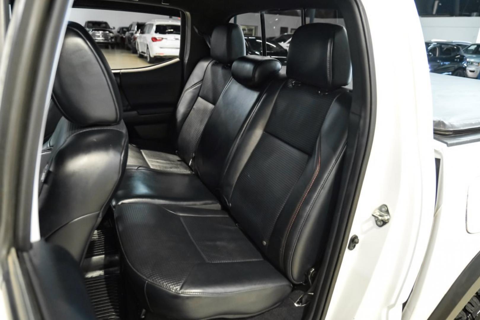 2017 Super White /Black Toyota Tacoma TRD Pro (5TFCZ5AN9HX) with an V6 engine, Automatic transmission, located at 15300 Midway Rd., Addison, TX, 75001, (972) 702-0011, 32.958321, -96.838074- Photo#31