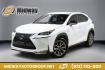 2017 Ultra White /F Sport Rioja Red Lexus NX 200t F Sport (JTJYARBZ1H2) with an 2.0L 16V DOHC engine, Automatic transmission, located at 15300 Midway Rd., Addison, TX, 75001, (972) 702-0011, 32.958321, -96.838074 - HOME OF THE NO HAGGLE PRICE - WHOLESALE PRICES TO THE PUBLIC!! 200t F Sport, 4D Sport Utility, 2.0L 16V DOHC, 6-Speed Automatic, FWD, Ultra White, F Sport Rioja Red Premium Synthetic. Odometer is 39824 miles below market average!<br><br>Ultra White 2017 Lexus NX 200t F Sport<br><br>Recent Arrival! 2- Photo#0
