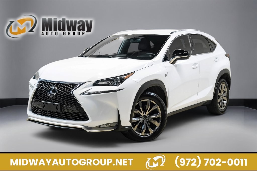 photo of 2017 Lexus NX 200t F Sport