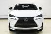 2017 Ultra White /F Sport Rioja Red Lexus NX 200t F Sport (JTJYARBZ1H2) with an 2.0L 16V DOHC engine, Automatic transmission, located at 15300 Midway Rd., Addison, TX, 75001, (972) 702-0011, 32.958321, -96.838074 - HOME OF THE NO HAGGLE PRICE - WHOLESALE PRICES TO THE PUBLIC!! 200t F Sport, 4D Sport Utility, 2.0L 16V DOHC, 6-Speed Automatic, FWD, Ultra White, F Sport Rioja Red Premium Synthetic. Odometer is 39824 miles below market average!<br><br>Ultra White 2017 Lexus NX 200t F Sport<br><br>Recent Arrival! 2- Photo#4