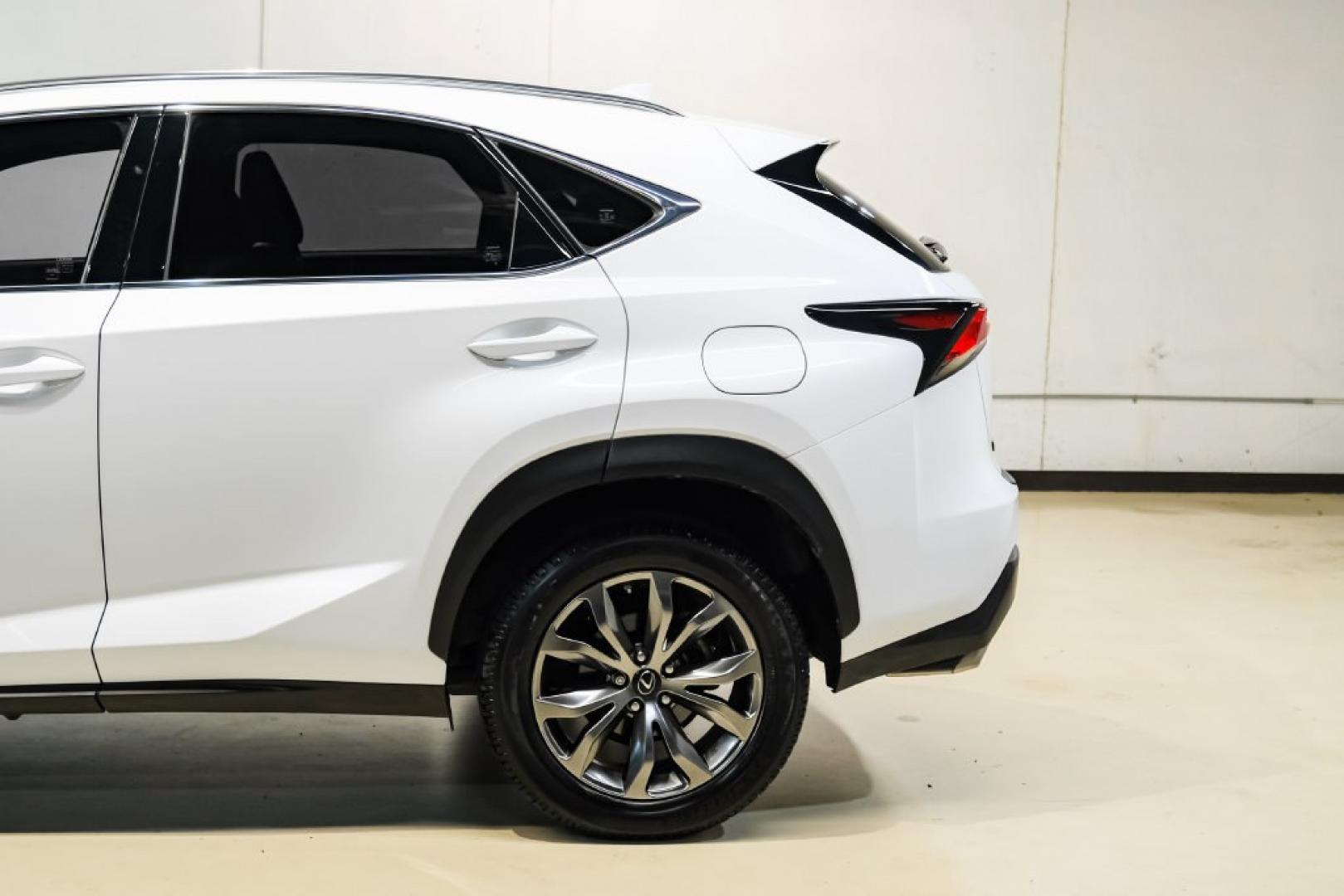 2017 Ultra White /F Sport Rioja Red Lexus NX 200t F Sport (JTJYARBZ1H2) with an 2.0L 16V DOHC engine, Automatic transmission, located at 15300 Midway Rd., Addison, TX, 75001, (972) 702-0011, 32.958321, -96.838074 - HOME OF THE NO HAGGLE PRICE - WHOLESALE PRICES TO THE PUBLIC!! 200t F Sport, 4D Sport Utility, 2.0L 16V DOHC, 6-Speed Automatic, FWD, Ultra White, F Sport Rioja Red Premium Synthetic. Odometer is 39824 miles below market average!<br><br>Ultra White 2017 Lexus NX 200t F Sport<br><br>Recent Arrival! 2- Photo#12