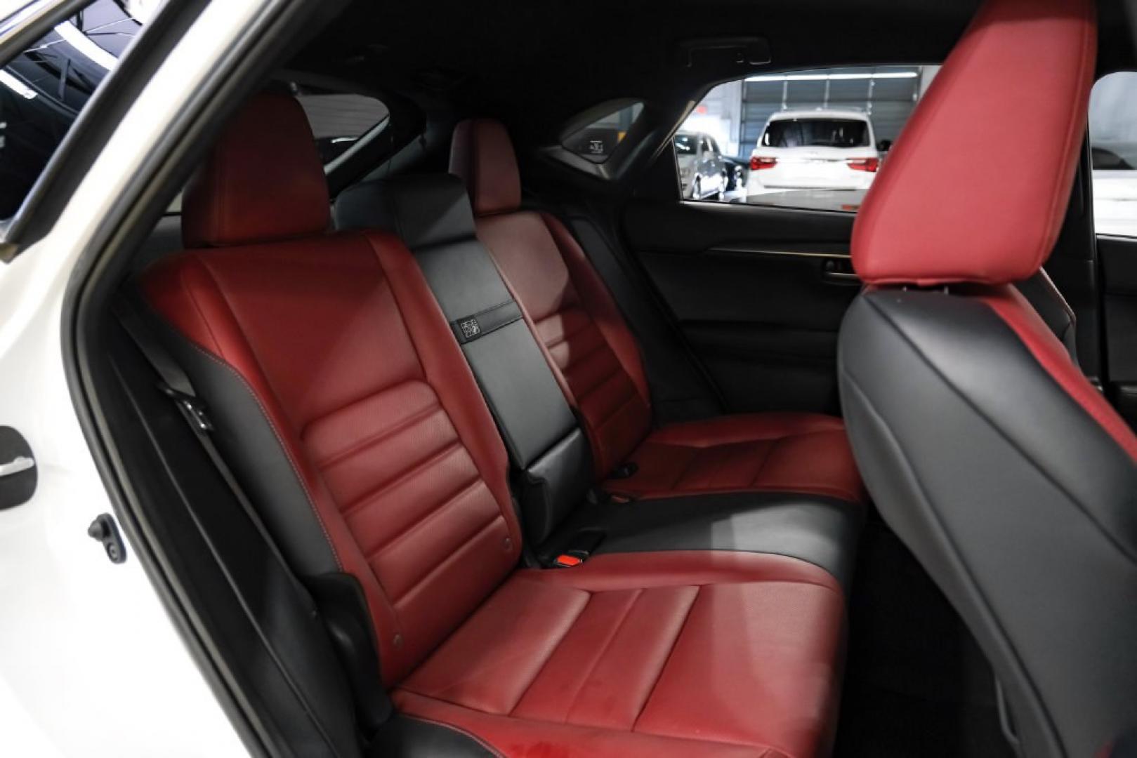 2017 Ultra White /F Sport Rioja Red Lexus NX 200t F Sport (JTJYARBZ1H2) with an 2.0L 16V DOHC engine, Automatic transmission, located at 15300 Midway Rd., Addison, TX, 75001, (972) 702-0011, 32.958321, -96.838074 - HOME OF THE NO HAGGLE PRICE - WHOLESALE PRICES TO THE PUBLIC!! 200t F Sport, 4D Sport Utility, 2.0L 16V DOHC, 6-Speed Automatic, FWD, Ultra White, F Sport Rioja Red Premium Synthetic. Odometer is 39824 miles below market average!<br><br>Ultra White 2017 Lexus NX 200t F Sport<br><br>Recent Arrival! 2- Photo#36