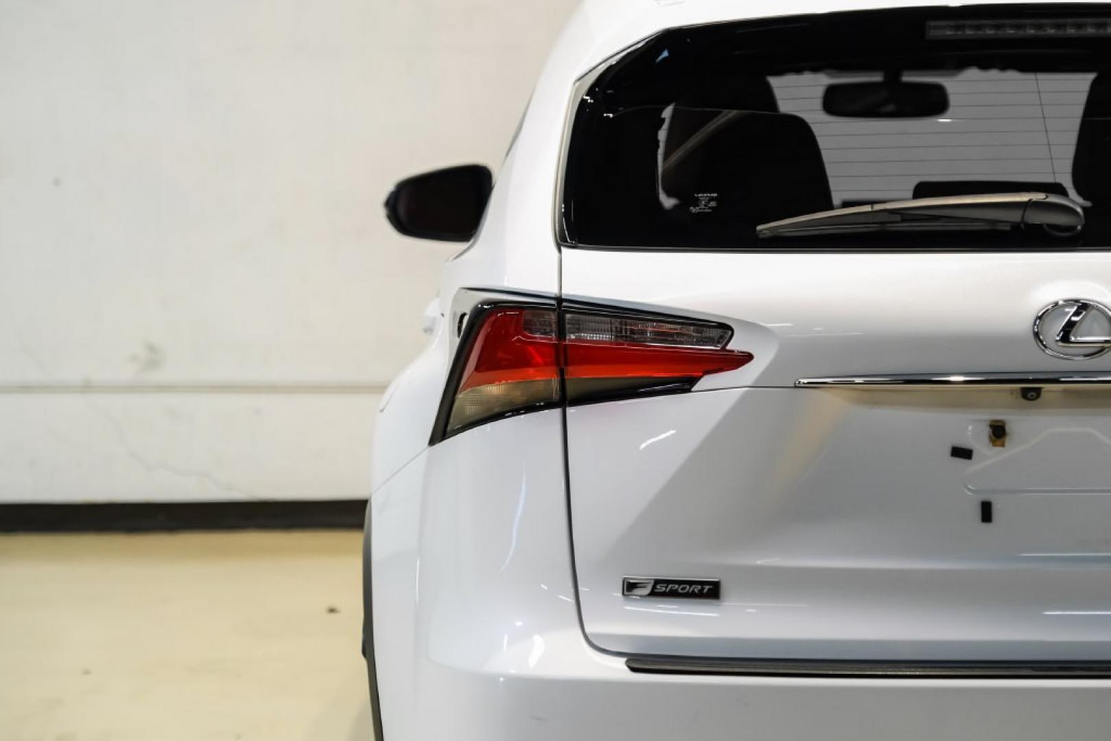 2017 Ultra White /F Sport Rioja Red Lexus NX 200t F Sport (JTJYARBZ1H2) with an 2.0L 16V DOHC engine, Automatic transmission, located at 15300 Midway Rd., Addison, TX, 75001, (972) 702-0011, 32.958321, -96.838074 - HOME OF THE NO HAGGLE PRICE - WHOLESALE PRICES TO THE PUBLIC!! 200t F Sport, 4D Sport Utility, 2.0L 16V DOHC, 6-Speed Automatic, FWD, Ultra White, F Sport Rioja Red Premium Synthetic. Odometer is 39824 miles below market average!<br><br>Ultra White 2017 Lexus NX 200t F Sport<br><br>Recent Arrival! 2- Photo#48