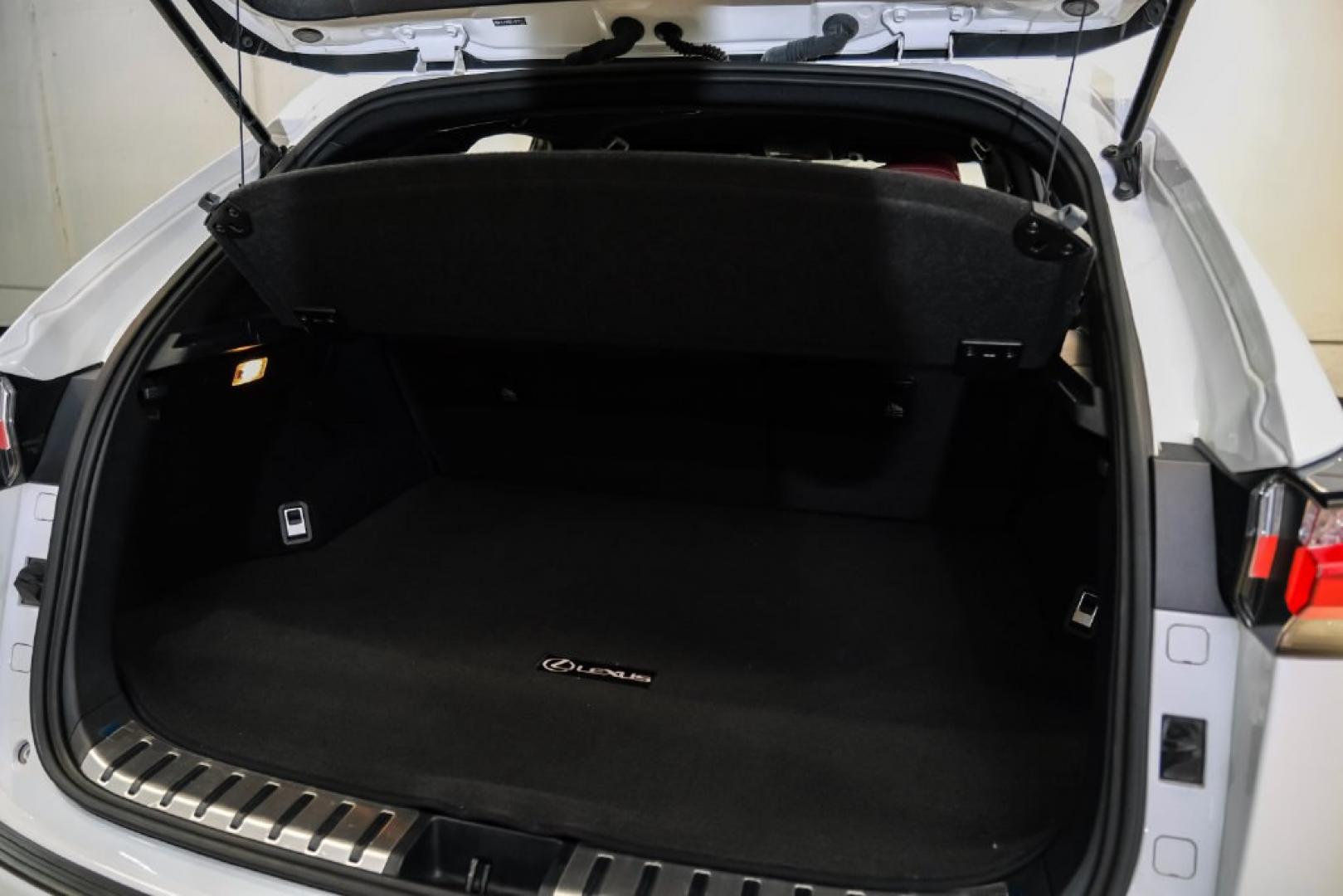 2017 Ultra White /F Sport Rioja Red Lexus NX 200t F Sport (JTJYARBZ1H2) with an 2.0L 16V DOHC engine, Automatic transmission, located at 15300 Midway Rd., Addison, TX, 75001, (972) 702-0011, 32.958321, -96.838074 - HOME OF THE NO HAGGLE PRICE - WHOLESALE PRICES TO THE PUBLIC!! 200t F Sport, 4D Sport Utility, 2.0L 16V DOHC, 6-Speed Automatic, FWD, Ultra White, F Sport Rioja Red Premium Synthetic. Odometer is 39824 miles below market average!<br><br>Ultra White 2017 Lexus NX 200t F Sport<br><br>Recent Arrival! 2- Photo#53