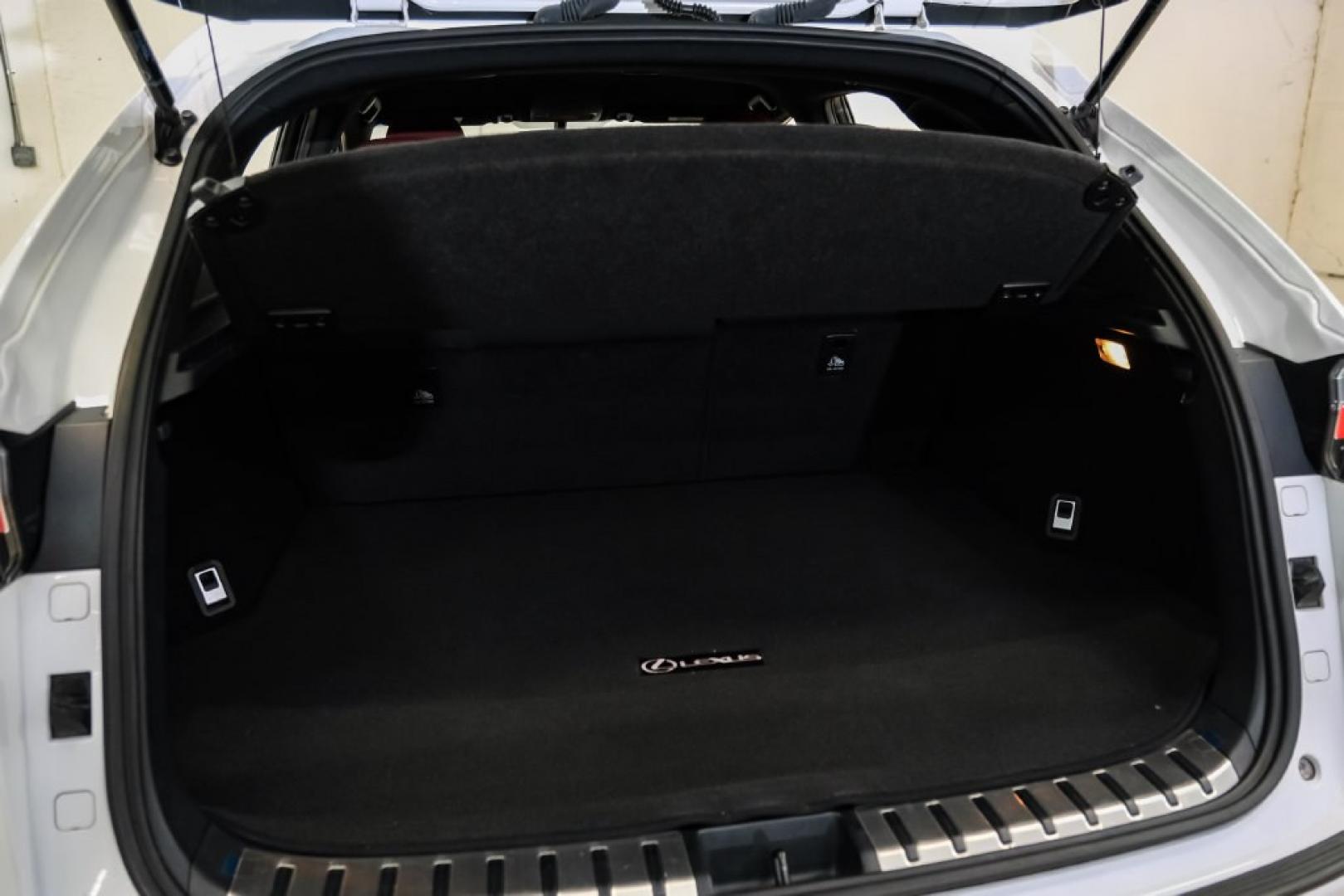 2017 Ultra White /F Sport Rioja Red Lexus NX 200t F Sport (JTJYARBZ1H2) with an 2.0L 16V DOHC engine, Automatic transmission, located at 15300 Midway Rd., Addison, TX, 75001, (972) 702-0011, 32.958321, -96.838074 - HOME OF THE NO HAGGLE PRICE - WHOLESALE PRICES TO THE PUBLIC!! 200t F Sport, 4D Sport Utility, 2.0L 16V DOHC, 6-Speed Automatic, FWD, Ultra White, F Sport Rioja Red Premium Synthetic. Odometer is 39824 miles below market average!<br><br>Ultra White 2017 Lexus NX 200t F Sport<br><br>Recent Arrival! 2- Photo#54