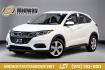 2020 Platinum White Pearl /Gray Honda HR-V LX (3CZRU6H30LM) with an 1.8L I4 SOHC 16V i-VTEC engine, CVT transmission, located at 15300 Midway Rd., Addison, TX, 75001, (972) 702-0011, 32.958321, -96.838074- Photo#0