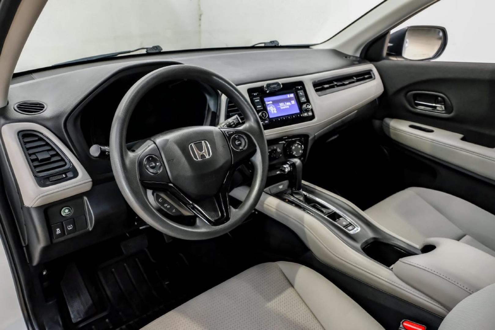 2020 Platinum White Pearl /Gray Honda HR-V LX (3CZRU6H30LM) with an 1.8L I4 SOHC 16V i-VTEC engine, CVT transmission, located at 15300 Midway Rd., Addison, TX, 75001, (972) 702-0011, 32.958321, -96.838074- Photo#2