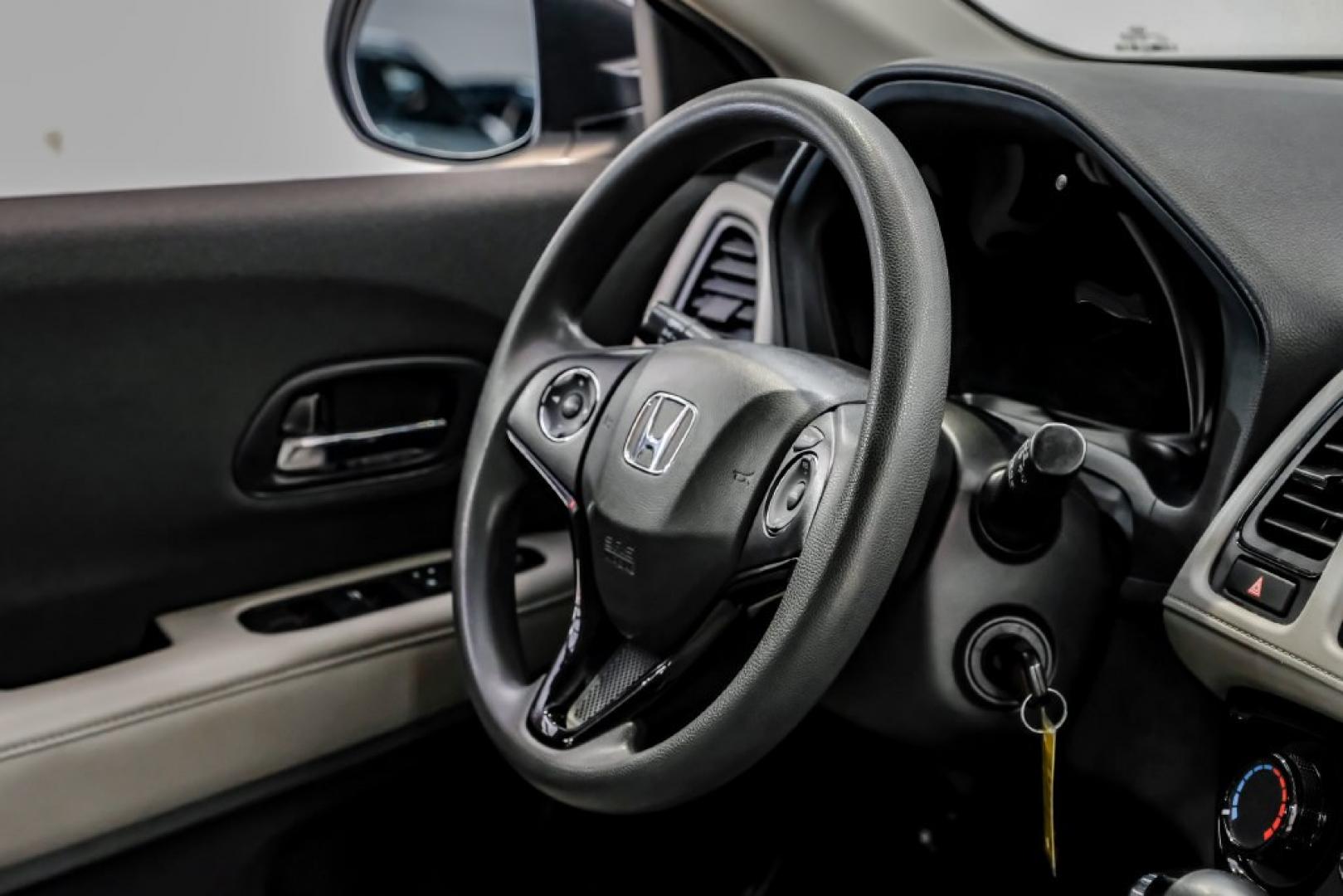 2020 Platinum White Pearl /Gray Honda HR-V LX (3CZRU6H30LM) with an 1.8L I4 SOHC 16V i-VTEC engine, CVT transmission, located at 15300 Midway Rd., Addison, TX, 75001, (972) 702-0011, 32.958321, -96.838074- Photo#13