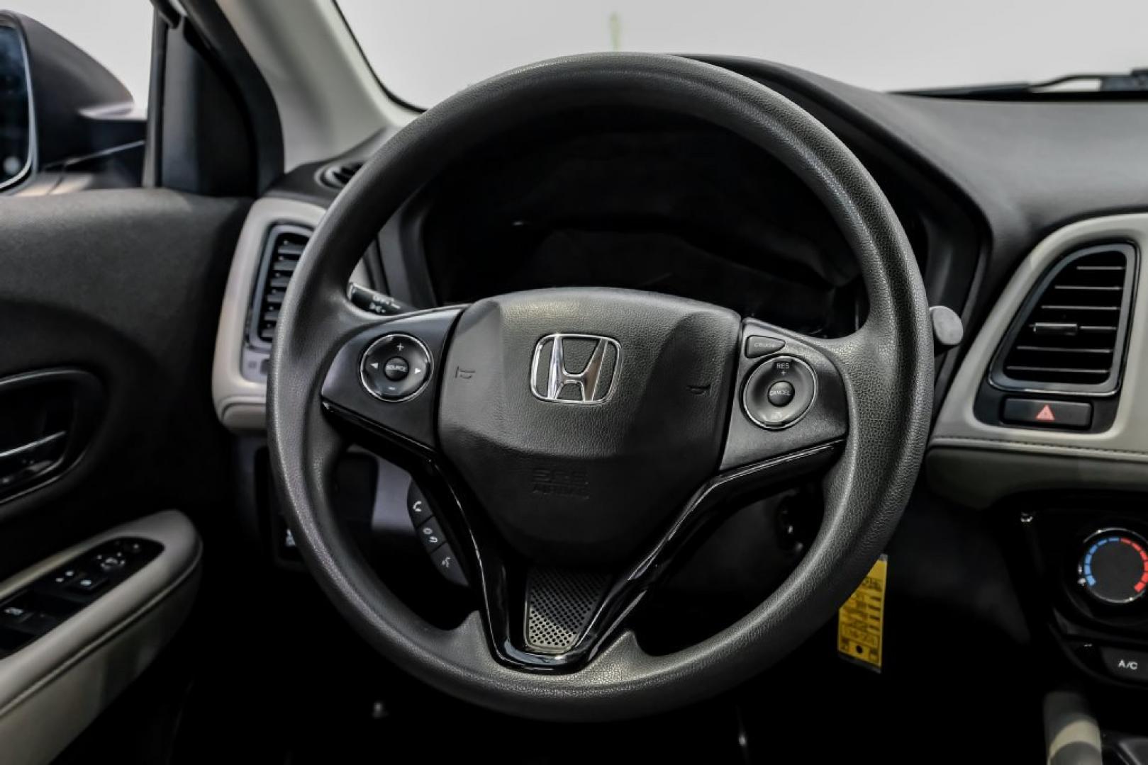 2020 Platinum White Pearl /Gray Honda HR-V LX (3CZRU6H30LM) with an 1.8L I4 SOHC 16V i-VTEC engine, CVT transmission, located at 15300 Midway Rd., Addison, TX, 75001, (972) 702-0011, 32.958321, -96.838074- Photo#15