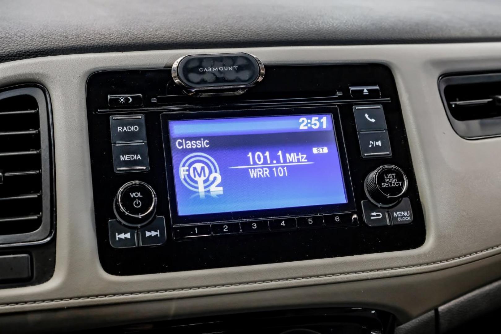 2020 Platinum White Pearl /Gray Honda HR-V LX (3CZRU6H30LM) with an 1.8L I4 SOHC 16V i-VTEC engine, CVT transmission, located at 15300 Midway Rd., Addison, TX, 75001, (972) 702-0011, 32.958321, -96.838074- Photo#23