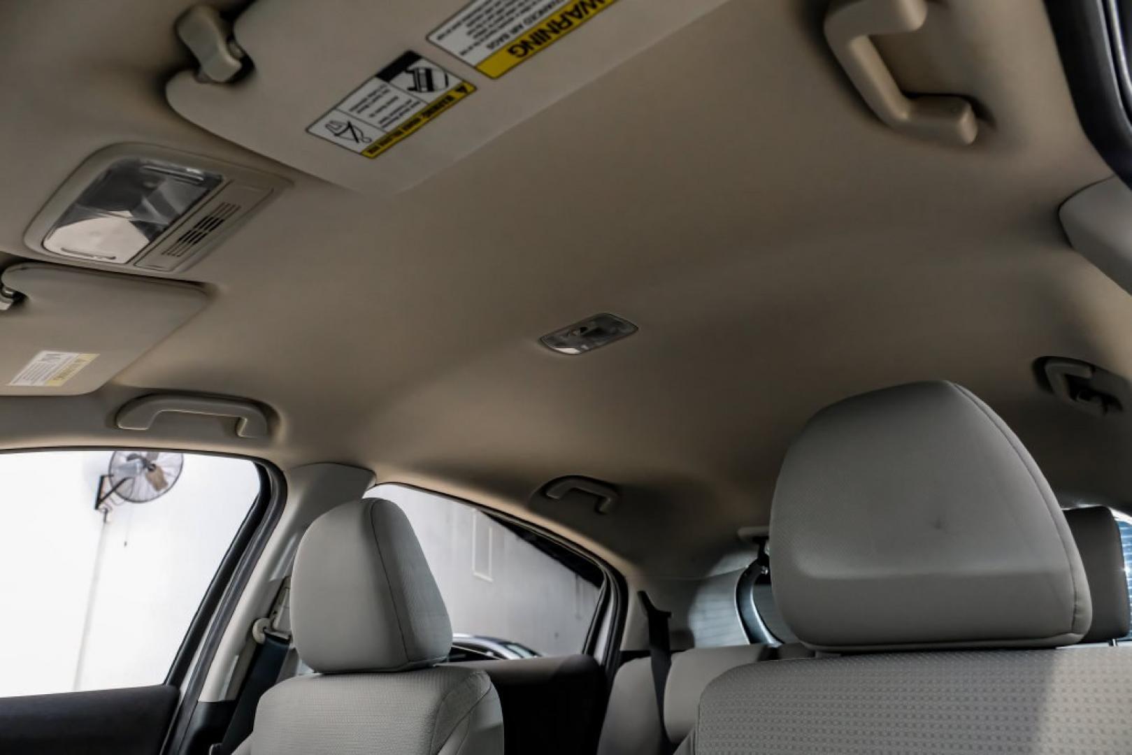 2020 Platinum White Pearl /Gray Honda HR-V LX (3CZRU6H30LM) with an 1.8L I4 SOHC 16V i-VTEC engine, CVT transmission, located at 15300 Midway Rd., Addison, TX, 75001, (972) 702-0011, 32.958321, -96.838074- Photo#26