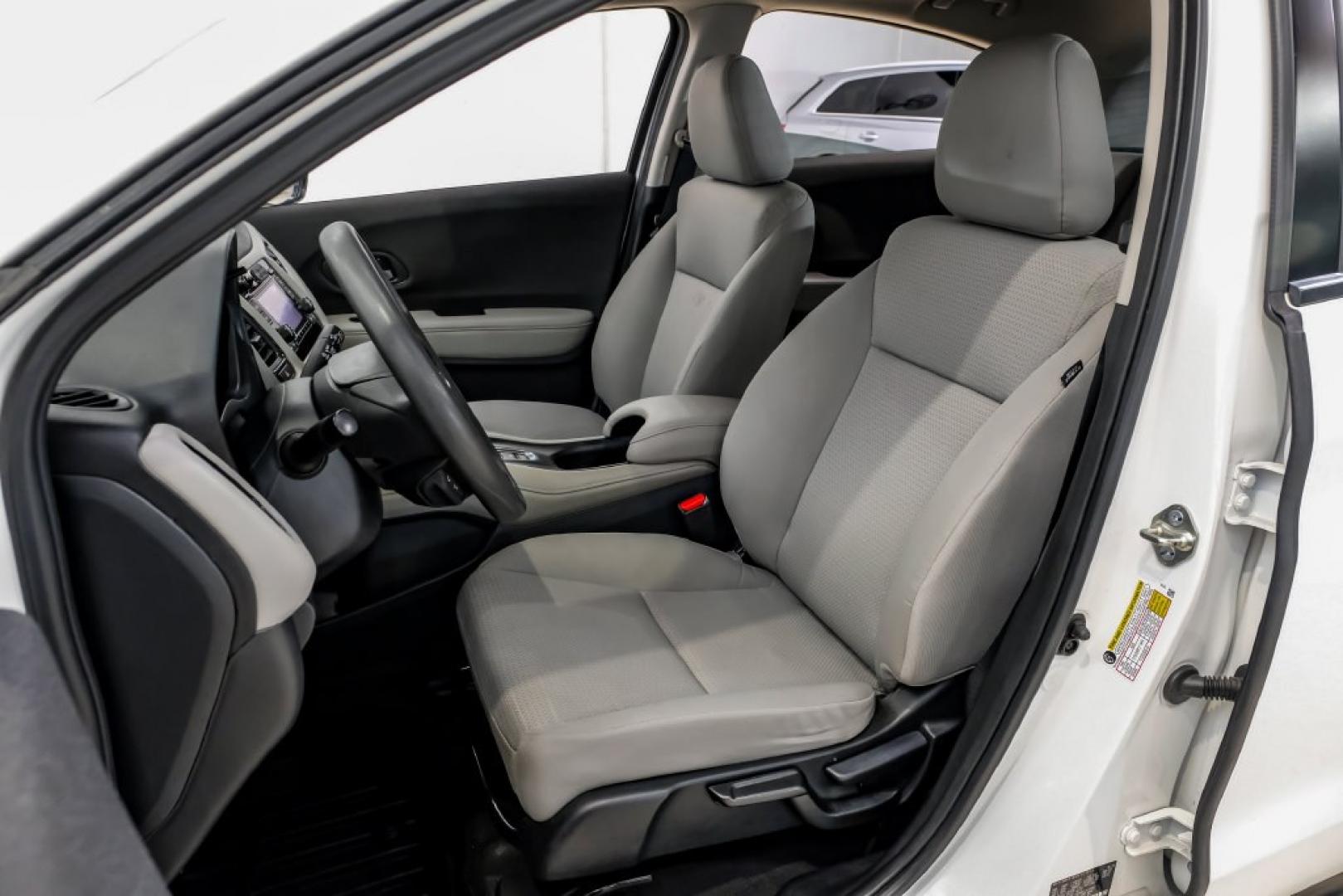 2020 Platinum White Pearl /Gray Honda HR-V LX (3CZRU6H30LM) with an 1.8L I4 SOHC 16V i-VTEC engine, CVT transmission, located at 15300 Midway Rd., Addison, TX, 75001, (972) 702-0011, 32.958321, -96.838074- Photo#28