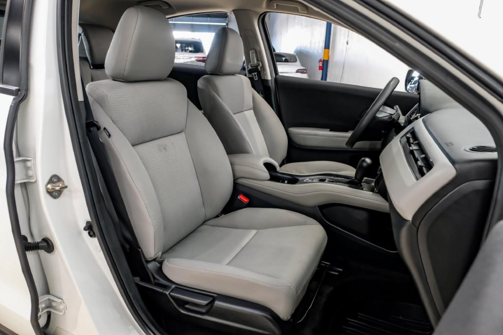 2020 Platinum White Pearl /Gray Honda HR-V LX (3CZRU6H30LM) with an 1.8L I4 SOHC 16V i-VTEC engine, CVT transmission, located at 15300 Midway Rd., Addison, TX, 75001, (972) 702-0011, 32.958321, -96.838074- Photo#30