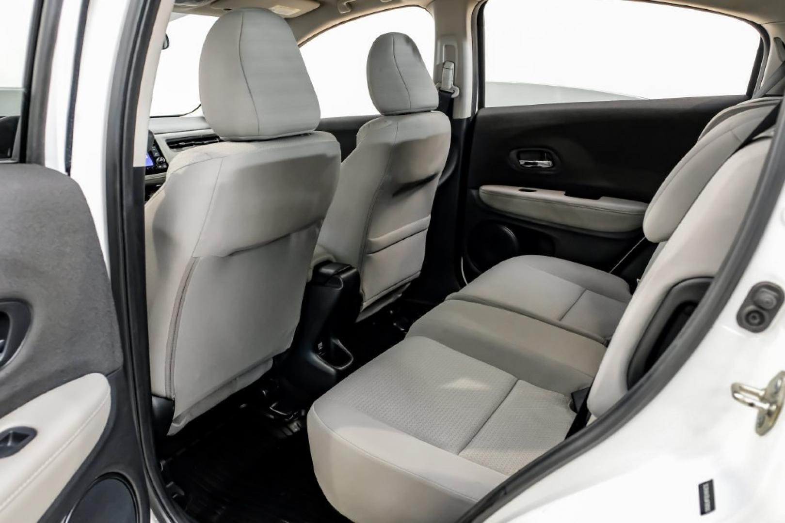 2020 Platinum White Pearl /Gray Honda HR-V LX (3CZRU6H30LM) with an 1.8L I4 SOHC 16V i-VTEC engine, CVT transmission, located at 15300 Midway Rd., Addison, TX, 75001, (972) 702-0011, 32.958321, -96.838074- Photo#33