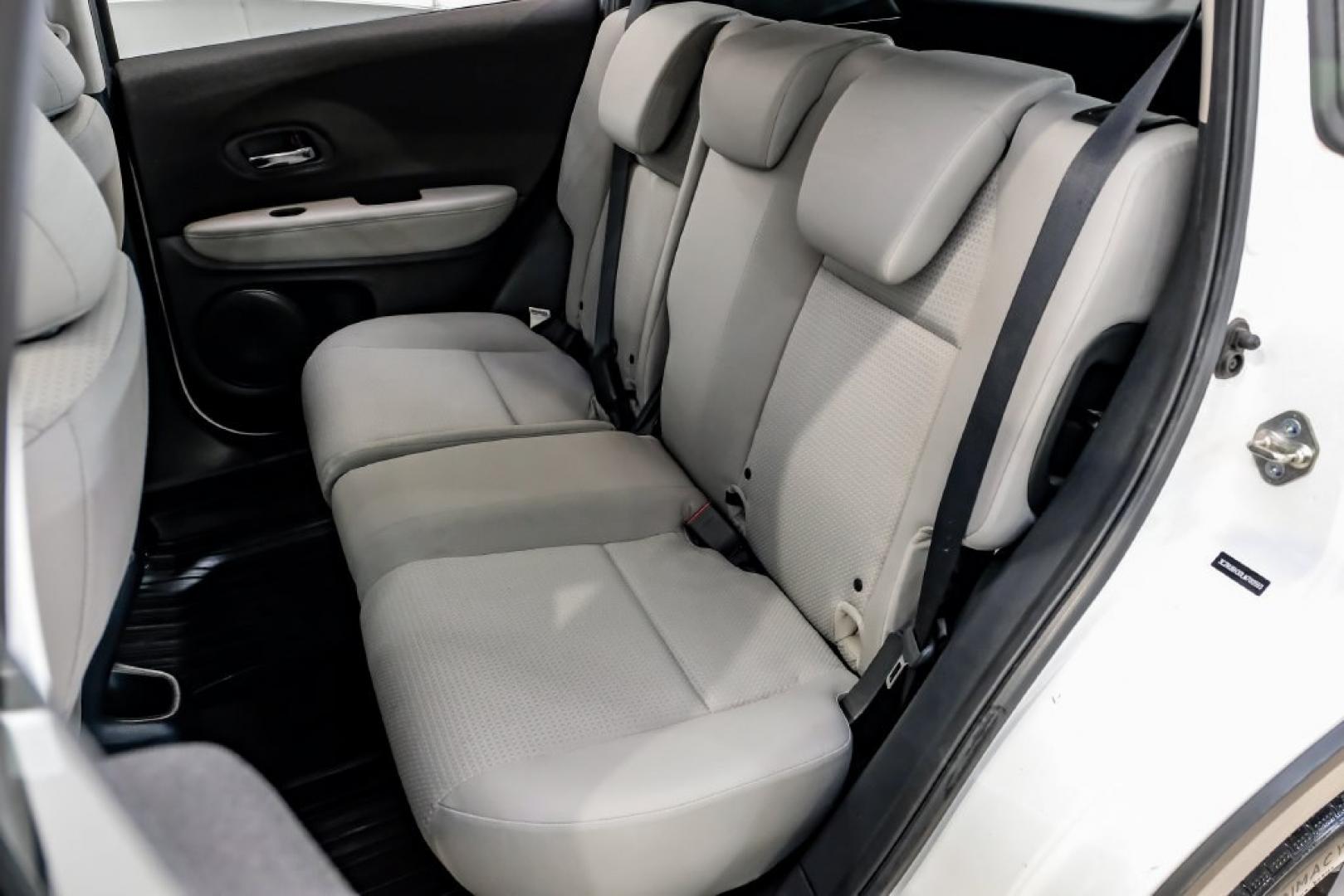 2020 Platinum White Pearl /Gray Honda HR-V LX (3CZRU6H30LM) with an 1.8L I4 SOHC 16V i-VTEC engine, CVT transmission, located at 15300 Midway Rd., Addison, TX, 75001, (972) 702-0011, 32.958321, -96.838074- Photo#34