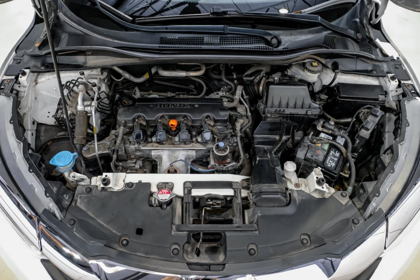 2020 Platinum White Pearl /Gray Honda HR-V LX (3CZRU6H30LM) with an 1.8L I4 SOHC 16V i-VTEC engine, CVT transmission, located at 15300 Midway Rd., Addison, TX, 75001, (972) 702-0011, 32.958321, -96.838074- Photo#45