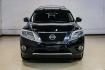 2014 Super Black /Charcoal Nissan Pathfinder Platinum (5N1AR2MN7EC) with an 3.5L V6 engine, CVT transmission, located at 15300 Midway Rd., Addison, TX, 75001, (972) 702-0011, 32.958321, -96.838074- Photo#4