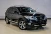 2014 Super Black /Charcoal Nissan Pathfinder Platinum (5N1AR2MN7EC) with an 3.5L V6 engine, CVT transmission, located at 15300 Midway Rd., Addison, TX, 75001, (972) 702-0011, 32.958321, -96.838074- Photo#5
