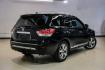 2014 Super Black /Charcoal Nissan Pathfinder Platinum (5N1AR2MN7EC) with an 3.5L V6 engine, CVT transmission, located at 15300 Midway Rd., Addison, TX, 75001, (972) 702-0011, 32.958321, -96.838074- Photo#7
