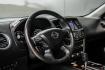 2014 Super Black /Charcoal Nissan Pathfinder Platinum (5N1AR2MN7EC) with an 3.5L V6 engine, CVT transmission, located at 15300 Midway Rd., Addison, TX, 75001, (972) 702-0011, 32.958321, -96.838074- Photo#16