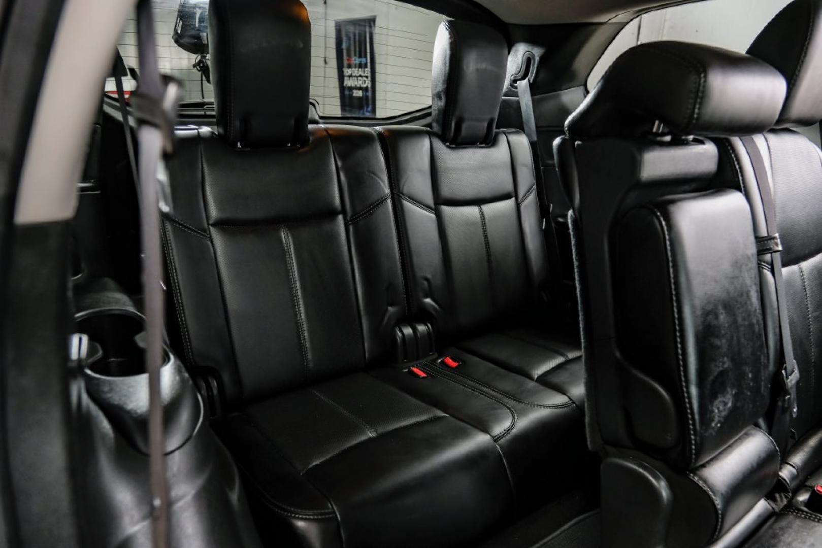 2014 Super Black /Charcoal Nissan Pathfinder Platinum (5N1AR2MN7EC) with an 3.5L V6 engine, CVT transmission, located at 15300 Midway Rd., Addison, TX, 75001, (972) 702-0011, 32.958321, -96.838074- Photo#47