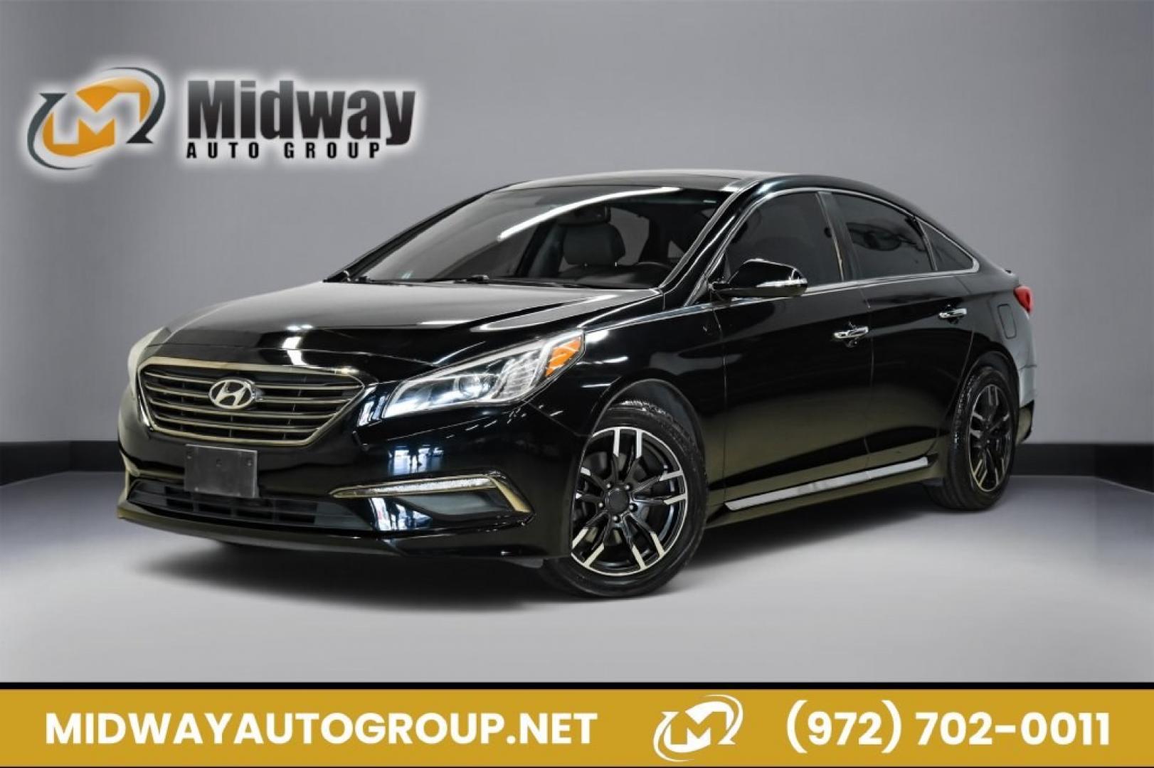 2015 Hyundai Sonata Limited