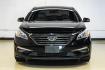 2015 Phantom Black /Gray Hyundai Sonata Limited (5NPE34AF4FH) with an 2.4L I4 DGI DOHC 16V ULEV II 185hp engine, Automatic transmission, located at 15300 Midway Rd., Addison, TX, 75001, (972) 702-0011, 32.958321, -96.838074- Photo#4