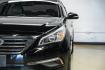 2015 Phantom Black /Gray Hyundai Sonata Limited (5NPE34AF4FH) with an 2.4L I4 DGI DOHC 16V ULEV II 185hp engine, Automatic transmission, located at 15300 Midway Rd., Addison, TX, 75001, (972) 702-0011, 32.958321, -96.838074- Photo#41