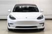 2018 Pearl White Multi-Coat /Black Tesla Model 3 Long Range (5YJ3E1EAXJF) with an Electric Motor engine, Automatic transmission, located at 15300 Midway Rd., Addison, TX, 75001, (972) 702-0011, 32.958321, -96.838074- Photo#4