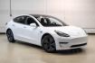 2018 Pearl White Multi-Coat /Black Tesla Model 3 Long Range (5YJ3E1EAXJF) with an Electric Motor engine, Automatic transmission, located at 15300 Midway Rd., Addison, TX, 75001, (972) 702-0011, 32.958321, -96.838074- Photo#5